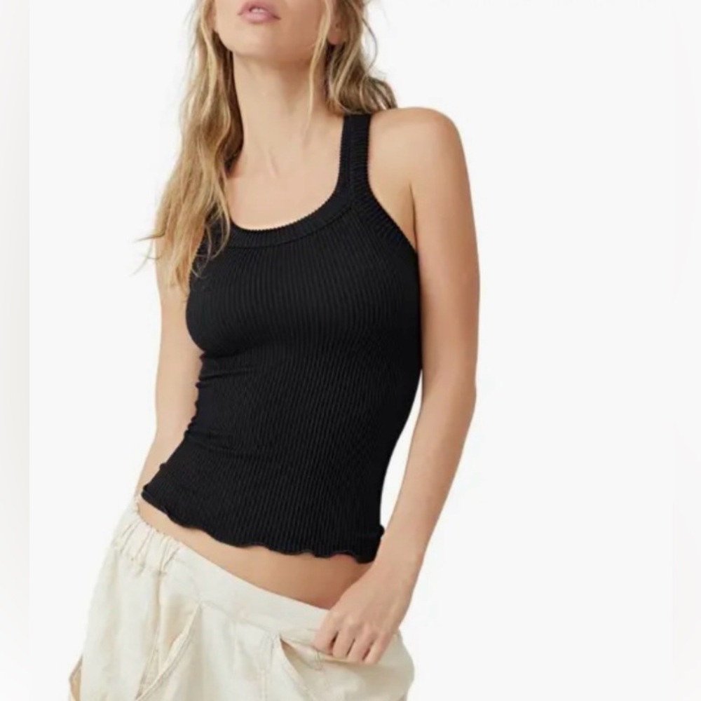 NWT Free People Rib Racerback Tanktop XS - Picture 11 of 11